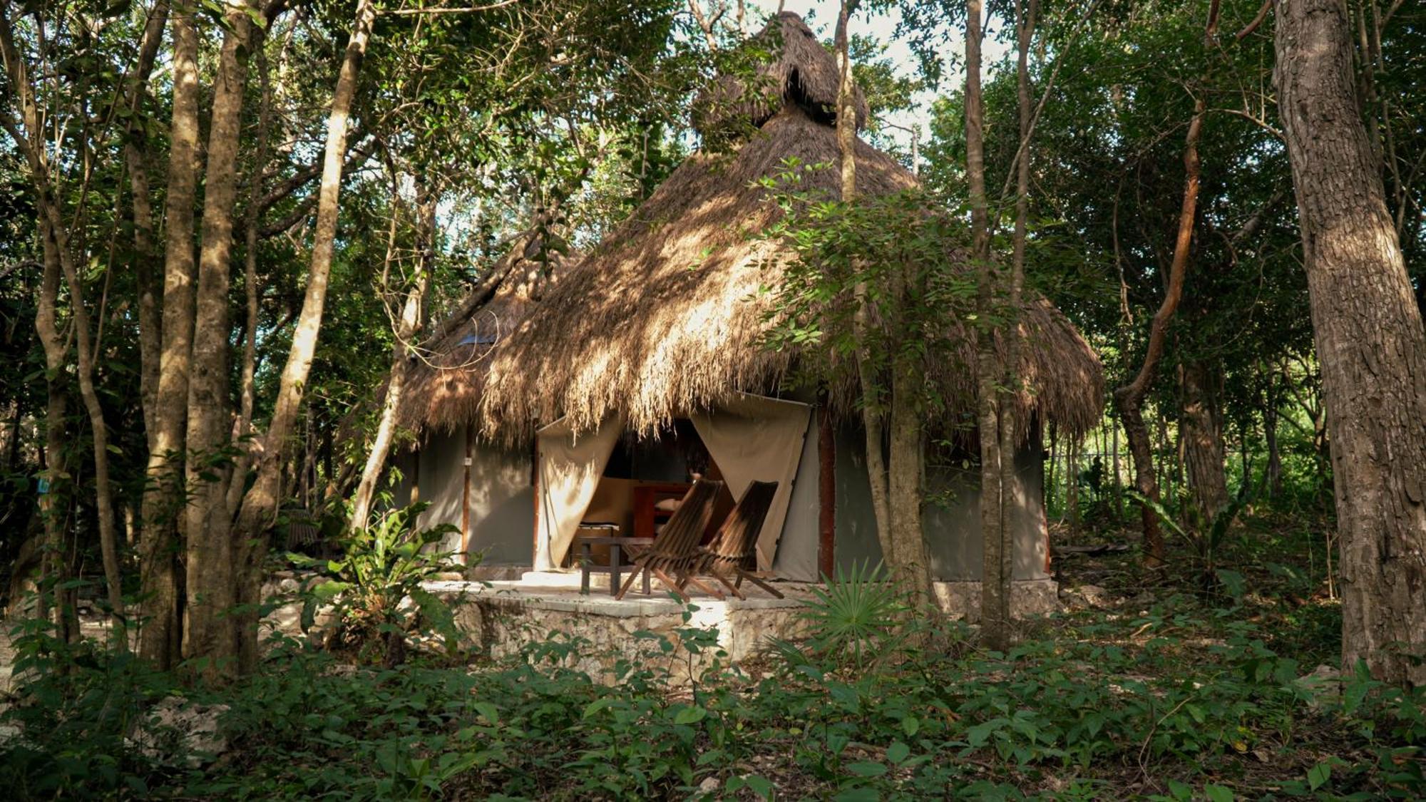 Akumal Natura Glamping Exterior foto