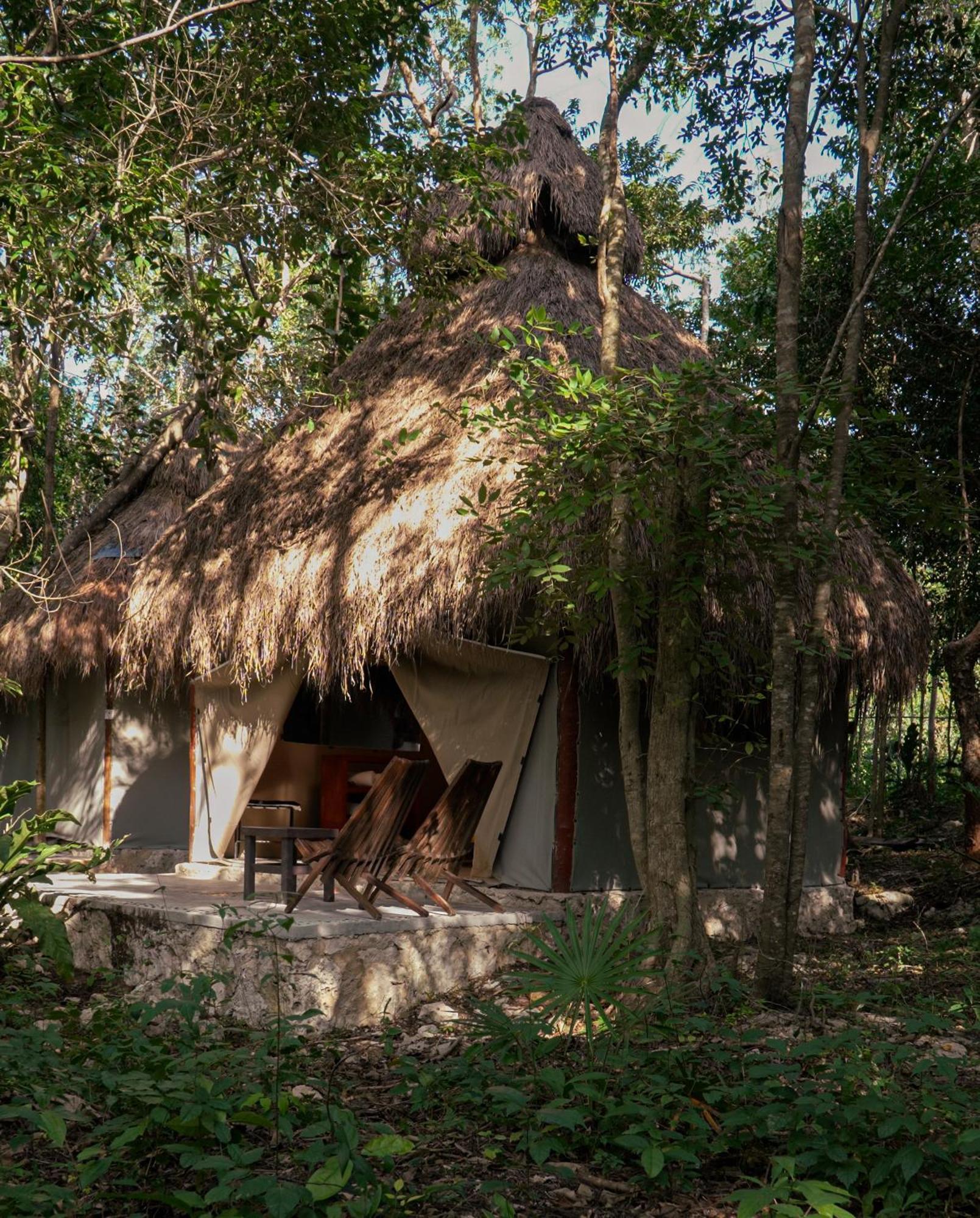 Akumal Natura Glamping Exterior foto