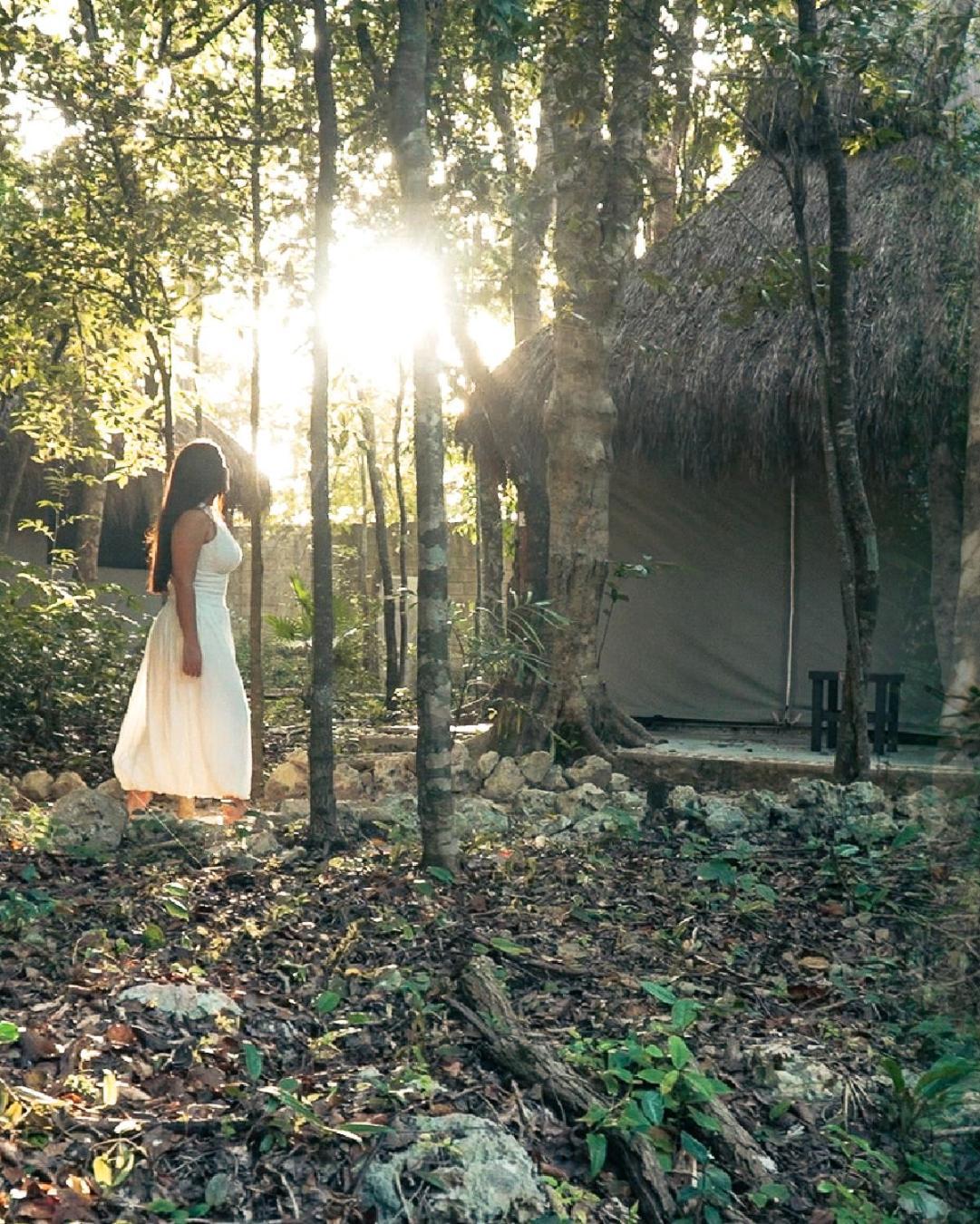 Akumal Natura Glamping Exterior foto