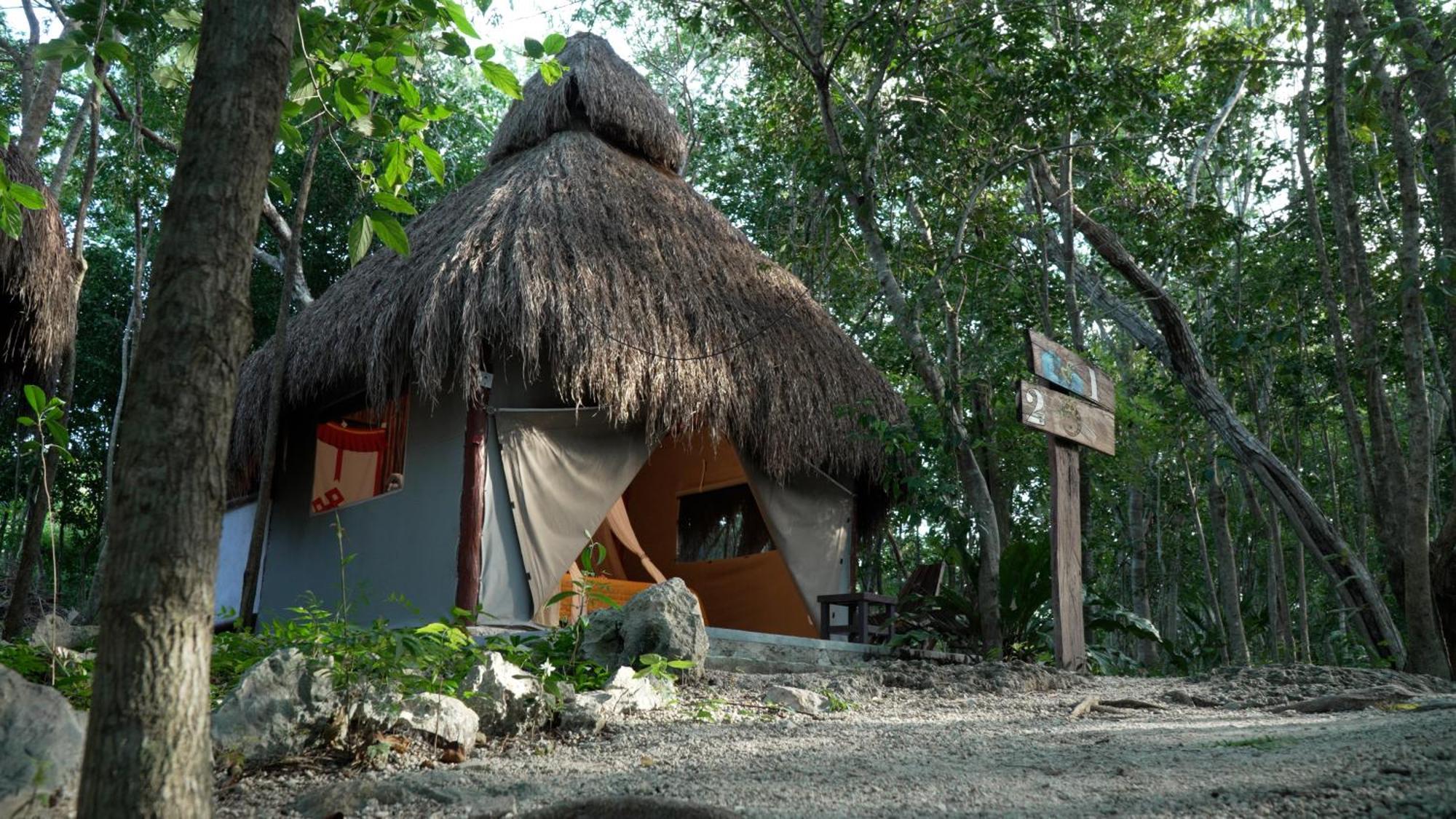 Akumal Natura Glamping Exterior foto